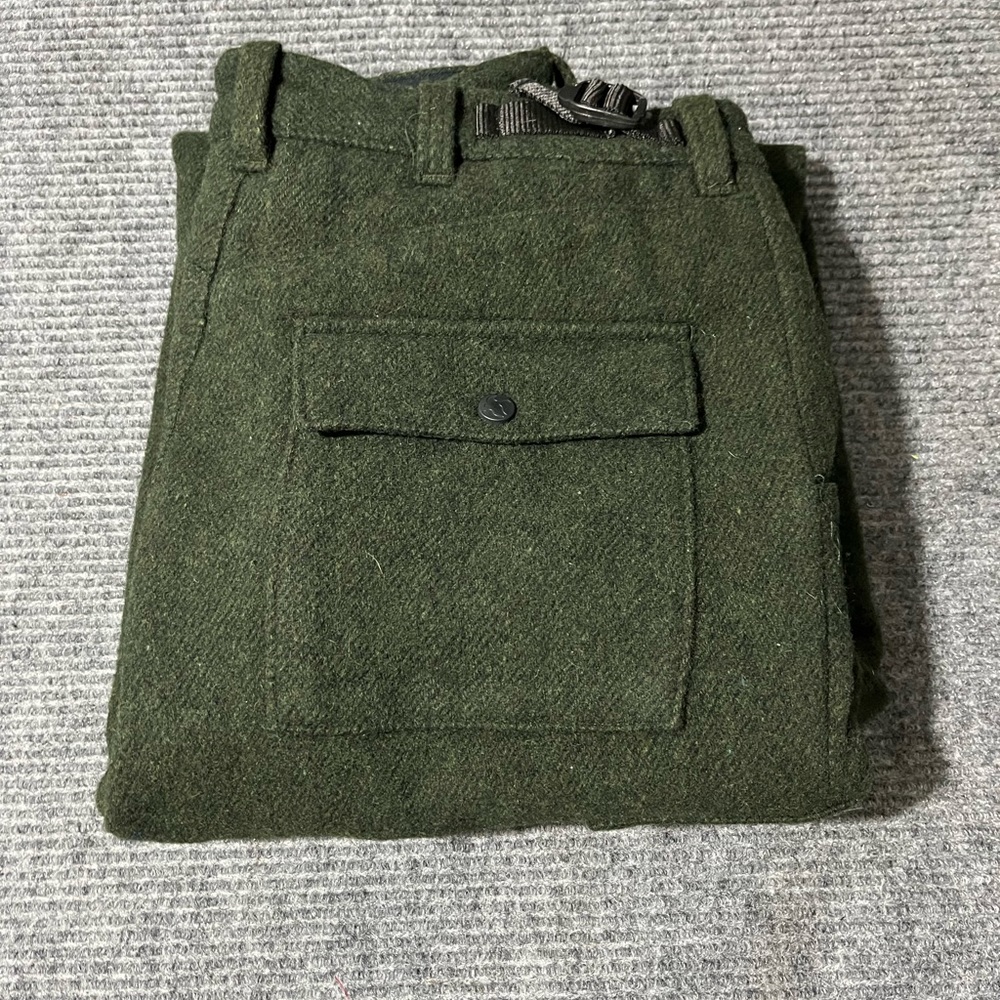Green Woolen HFC Hunting Pants